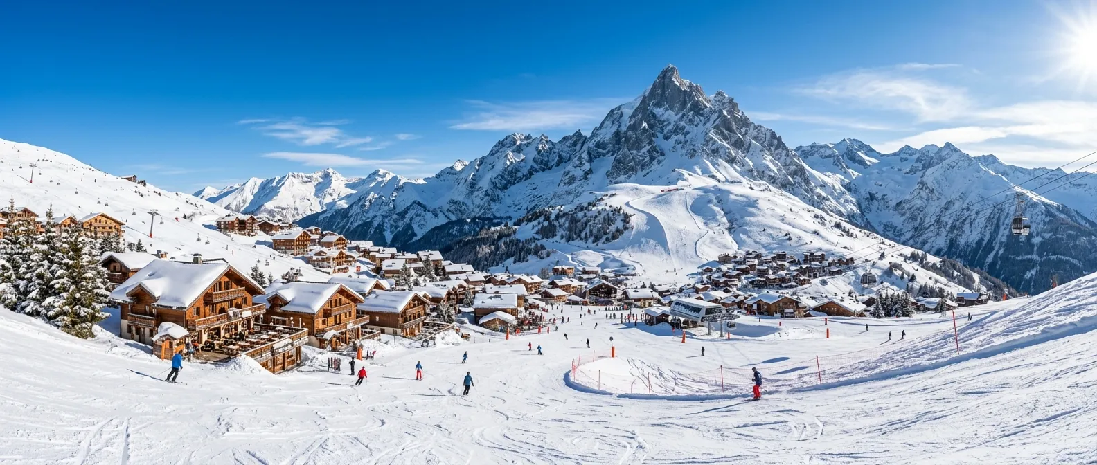 Alpe d&#8217;Huez - OLE Travel