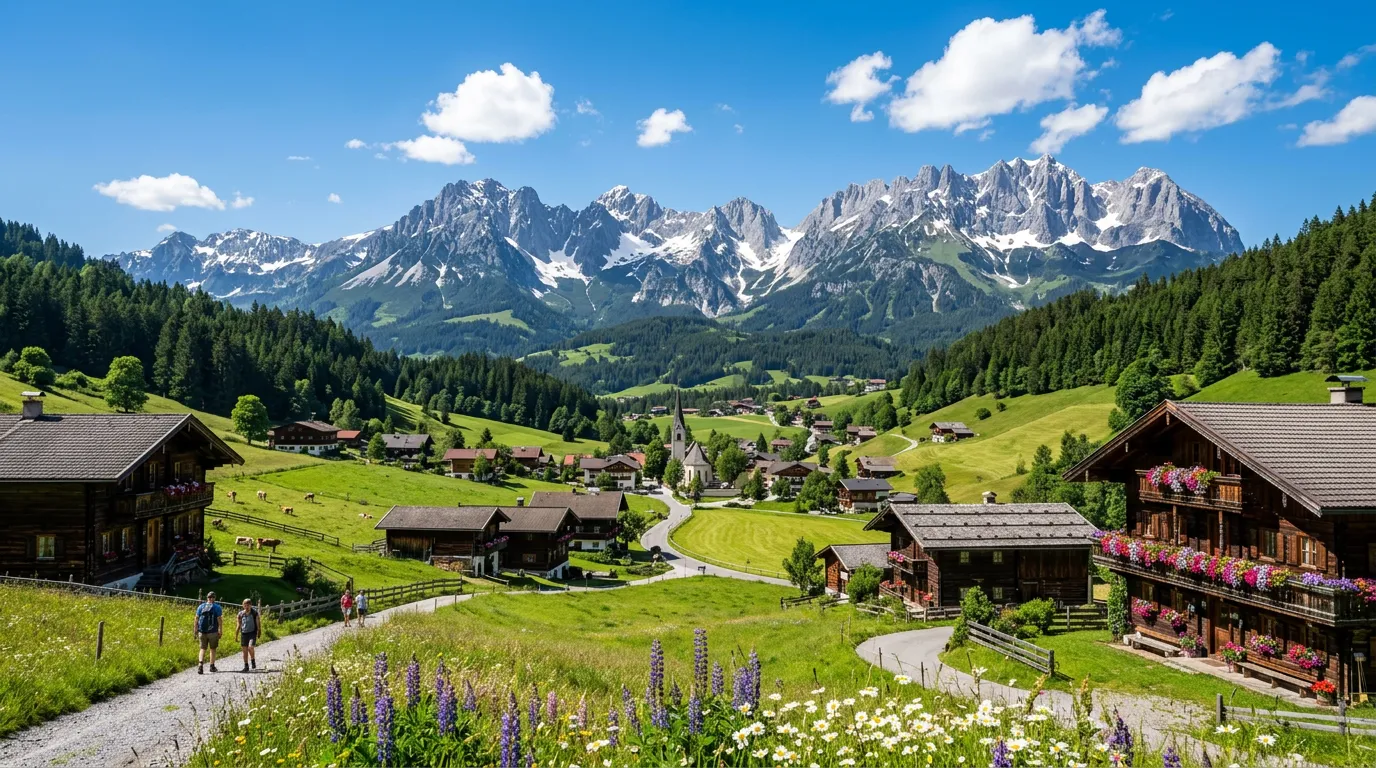 Aurach bei Kitzbuhel - OLE Travel
