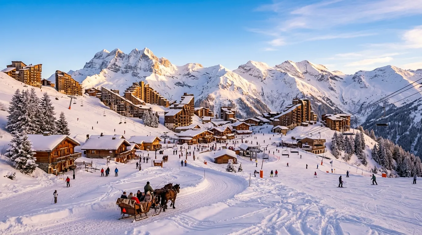 Avoriaz - OLE Travel