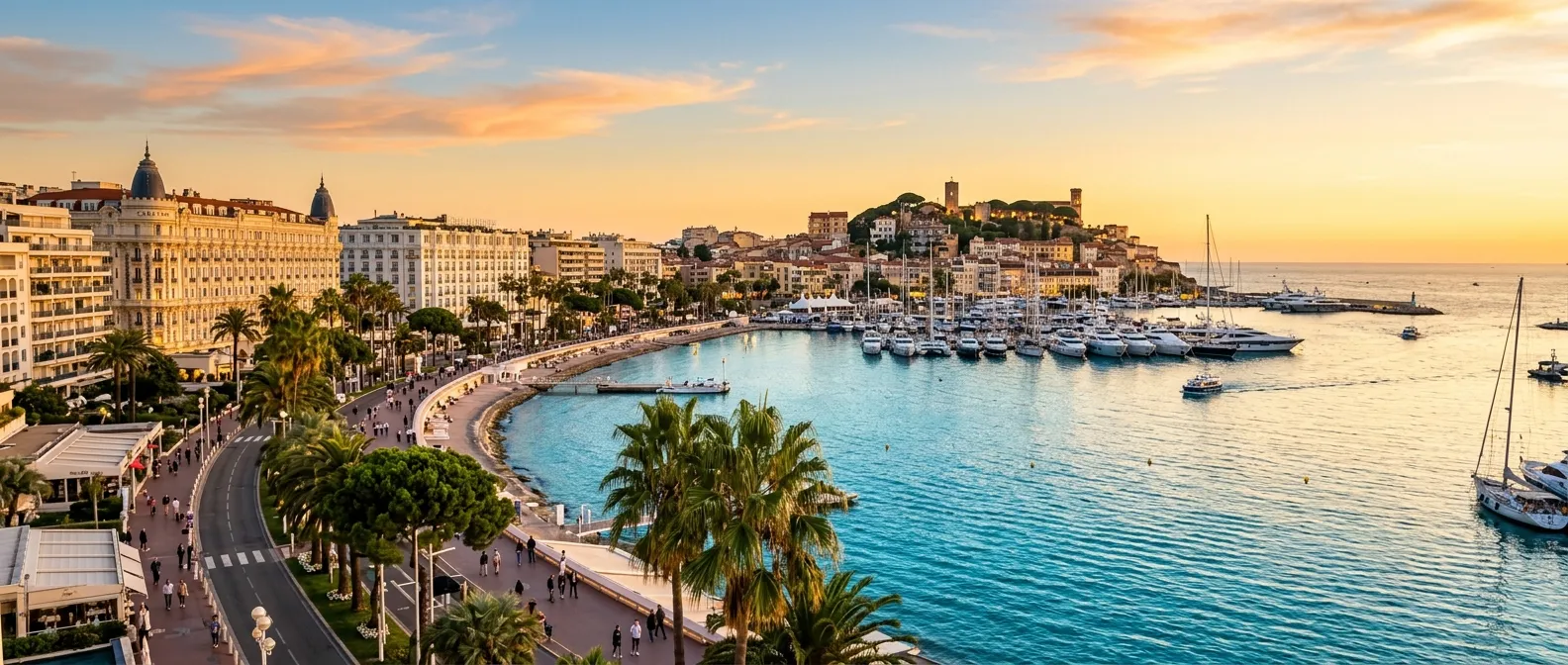 Cannes - OLE Travel