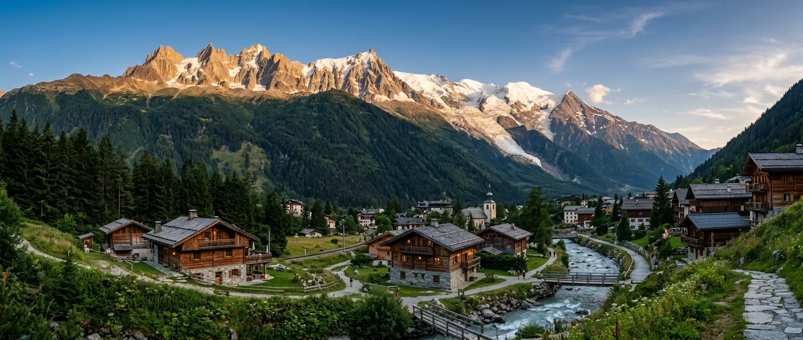 Chamonix Mont Blanc - OLE Travel