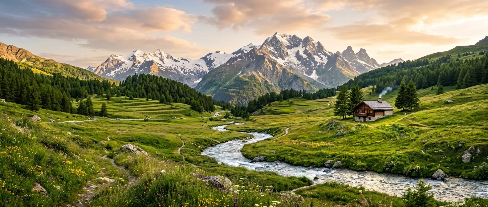 Dolina Maurienne - OLE Travel