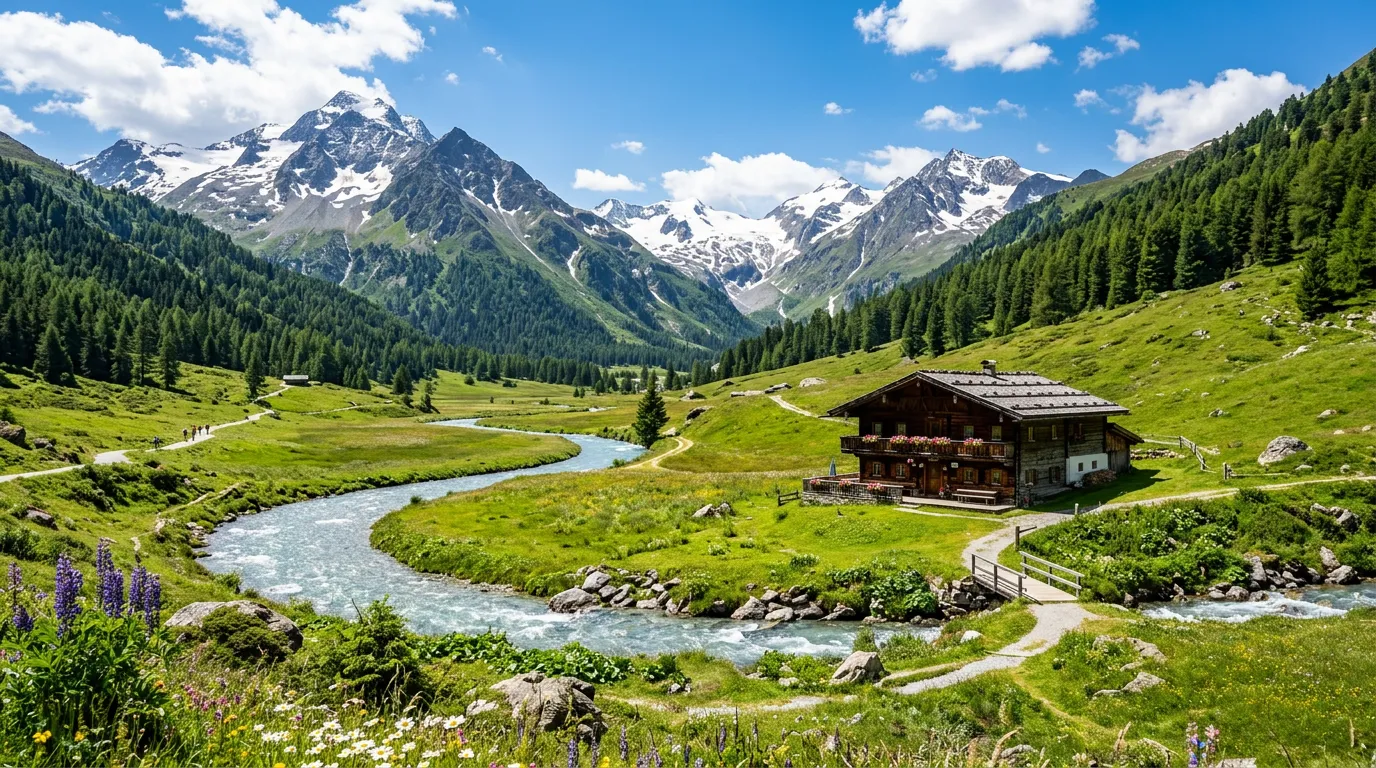 Dolina Otztal - OLE Travel