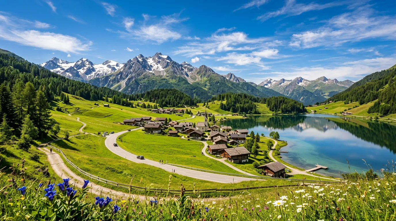 Dolina Paznauntal - OLE Travel