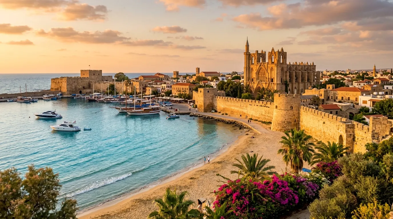 Famagusta (Gazimagusa) - OLE Travel