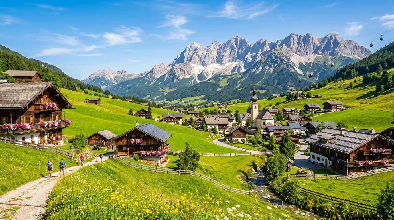 Haus im Ennstal - OLE Travel