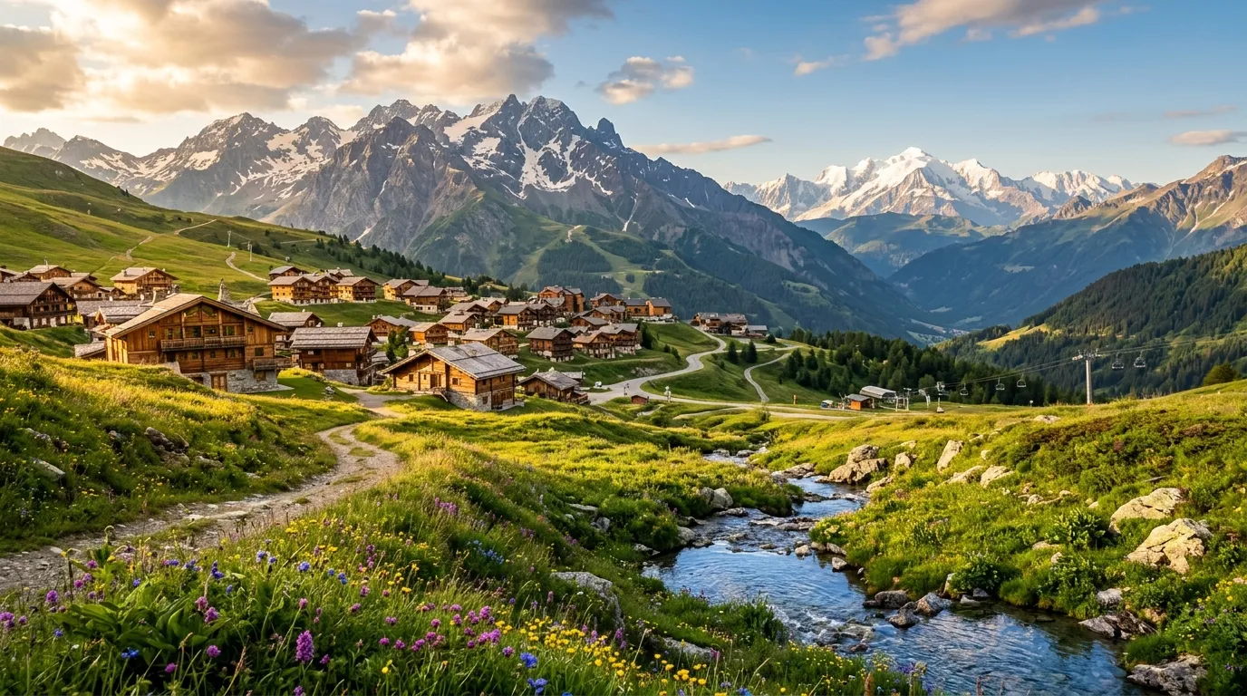 La Toussuire - OLE Travel