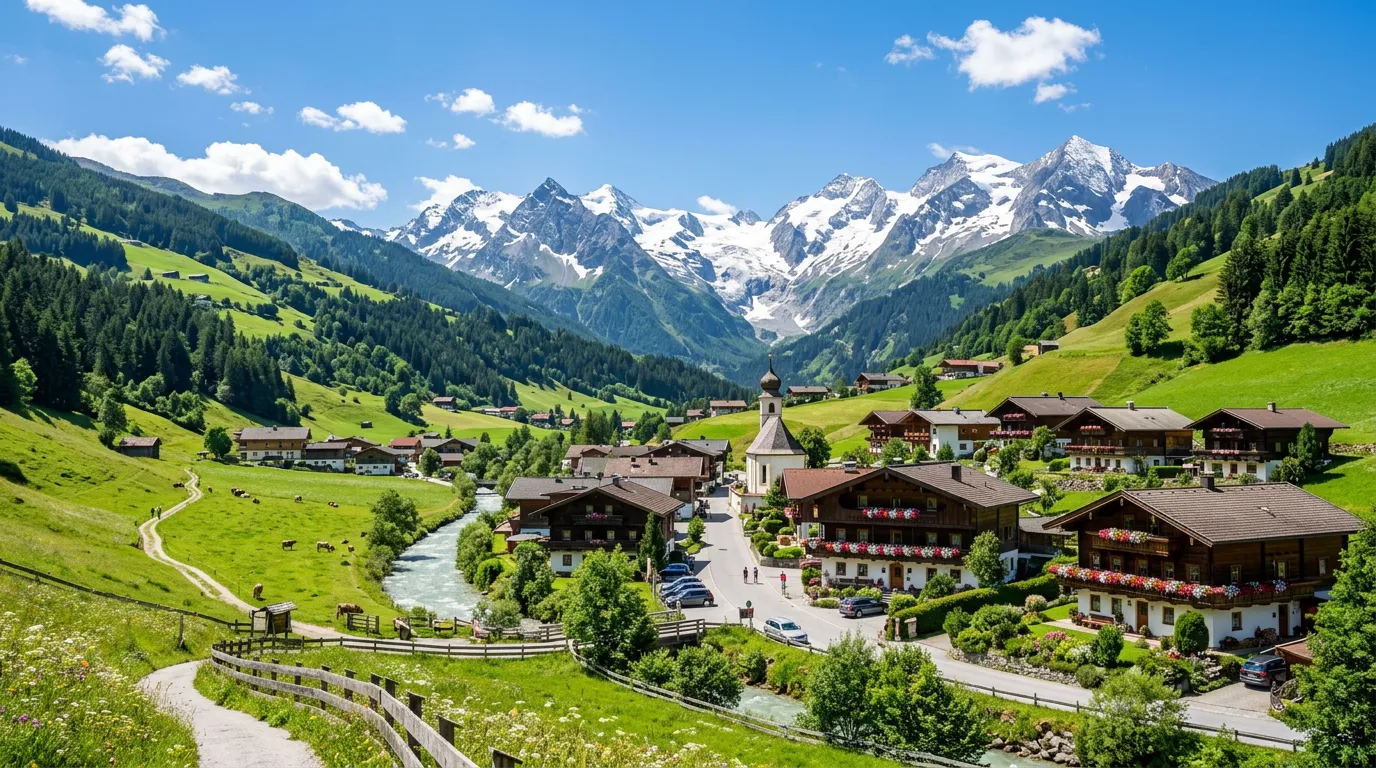 Lanersbach - OLE Travel