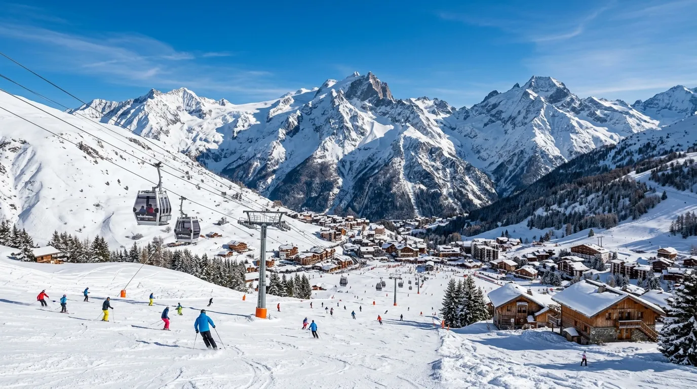Les 2 Alpes - OLE Travel