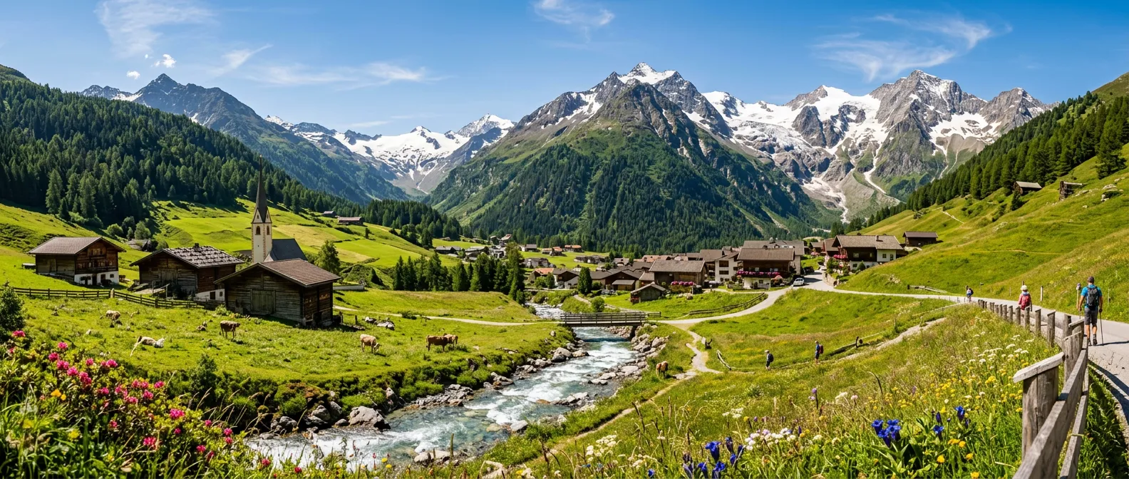 St. Leonhard im Pitztal - OLE Travel