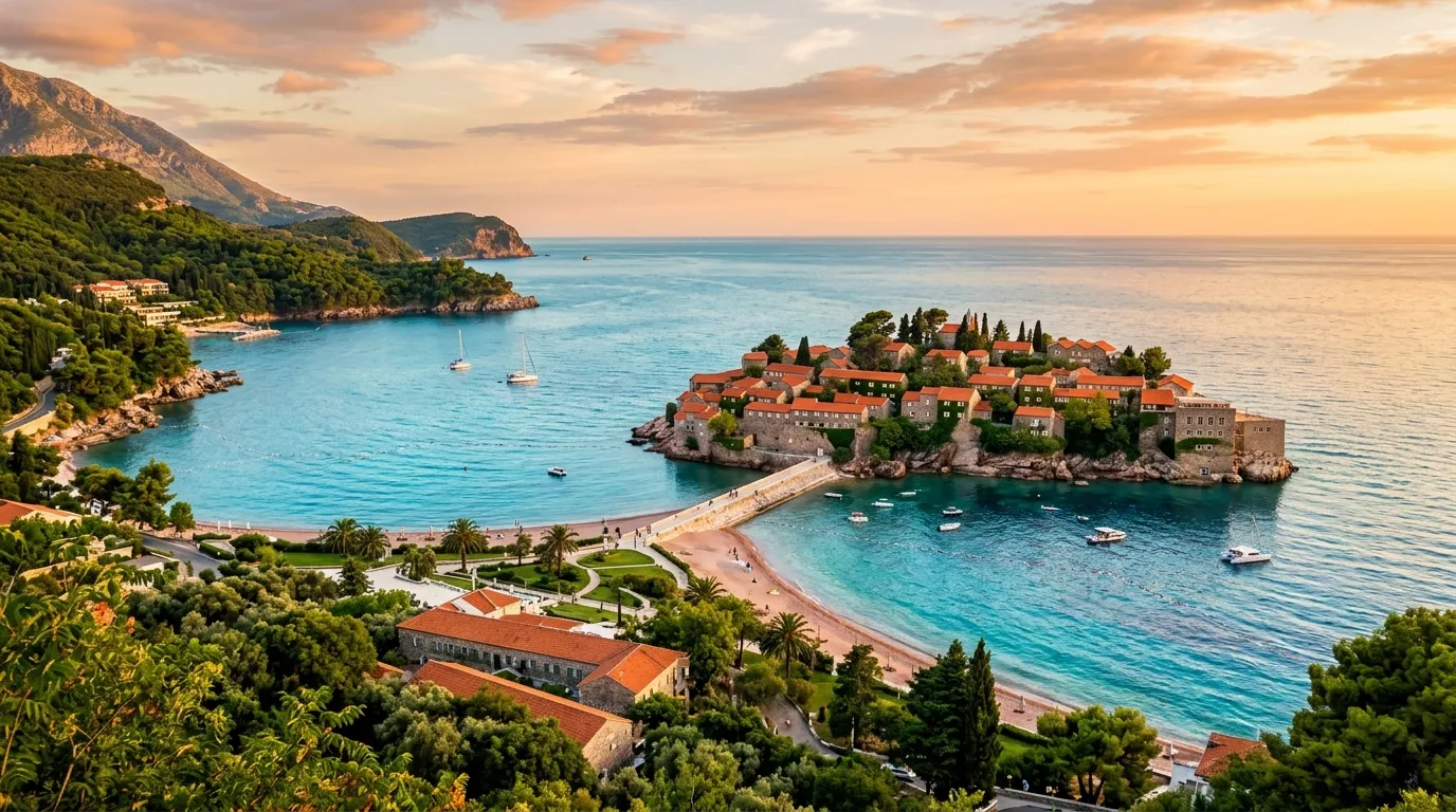 Sveti Stefan - OLE Travel