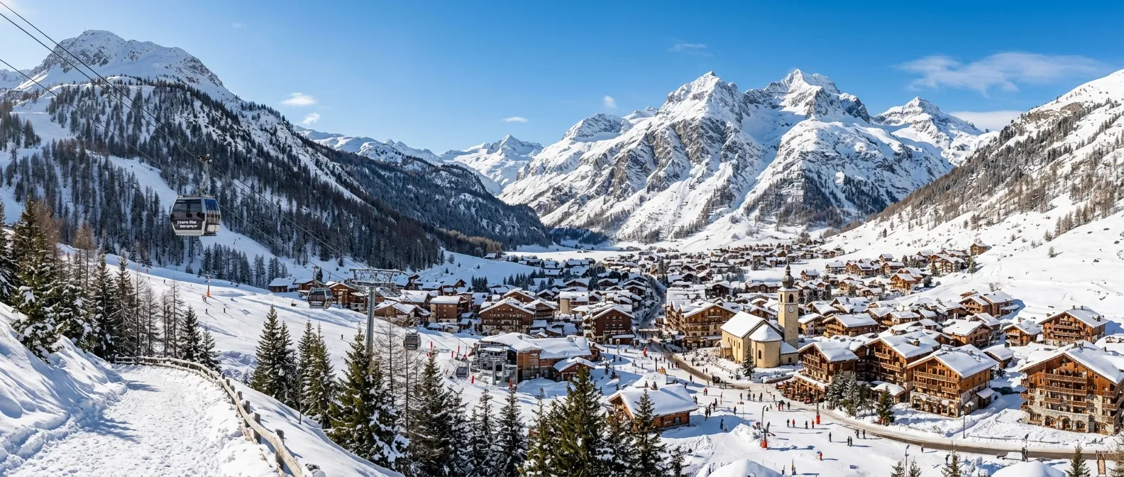 Val d&#8217;Isere - OLE Travel