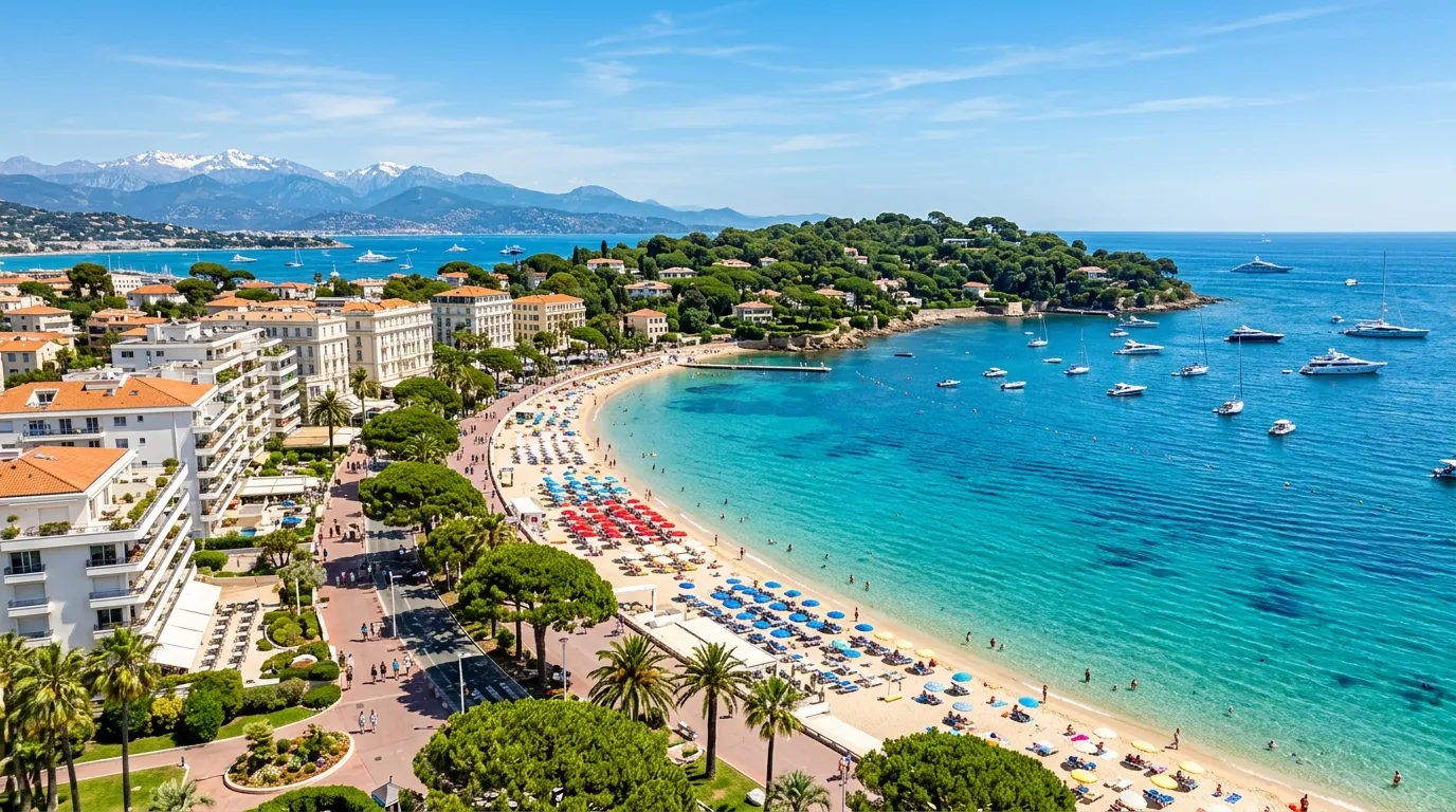 Juan les Pins - OLE Travel