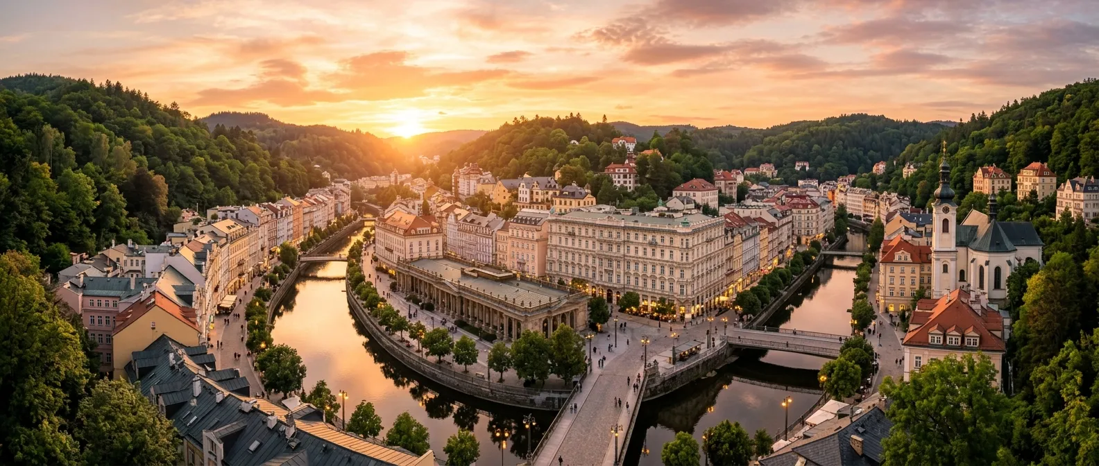Karlove Vary - OLE Travel