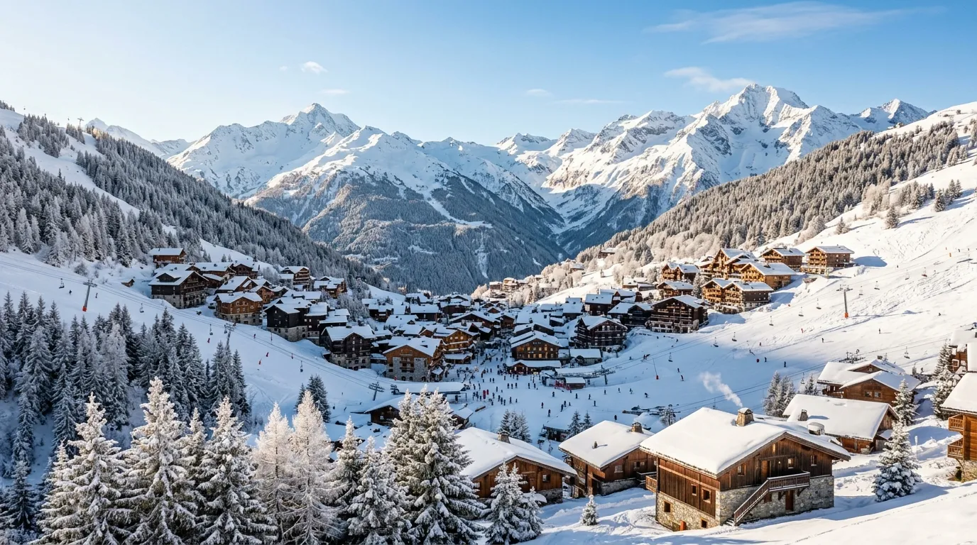 Meribel - OLE Travel