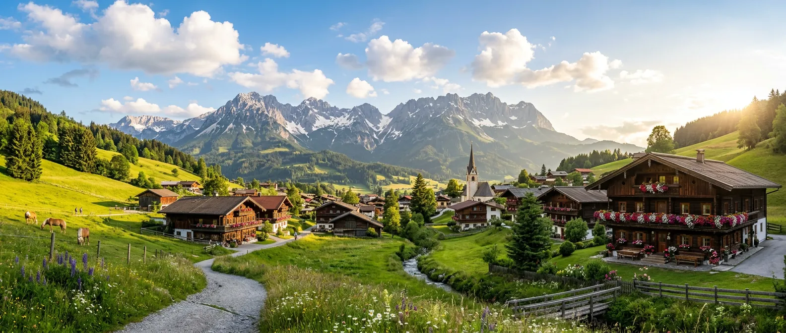 Alpbach - OLE Travel