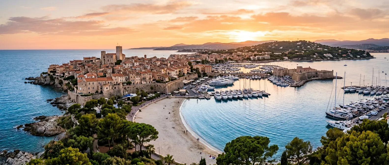 Antibes - OLE Travel