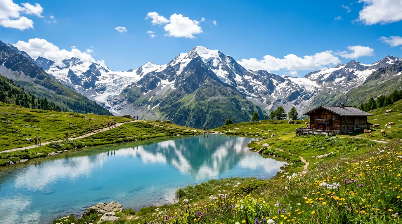 Dolina Pitztal - OLE Travel