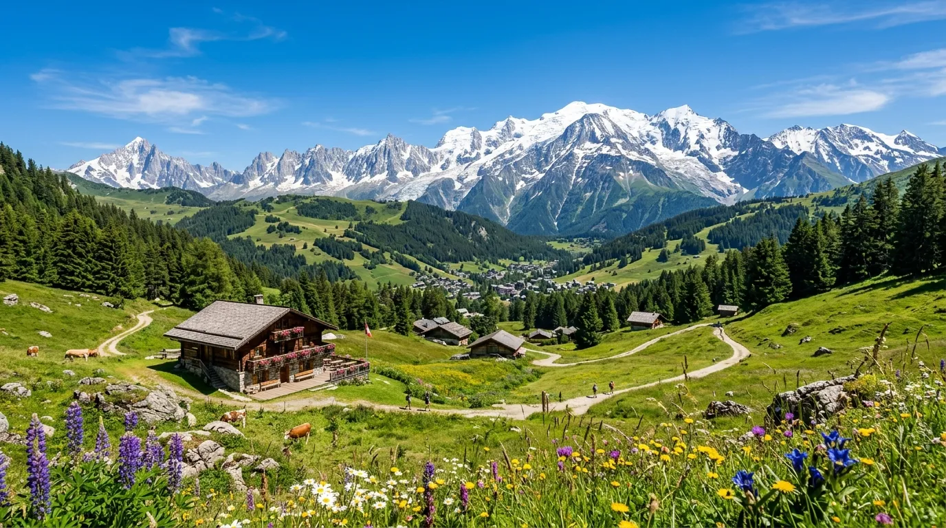 Evasion Mont Blanc - OLE Travel