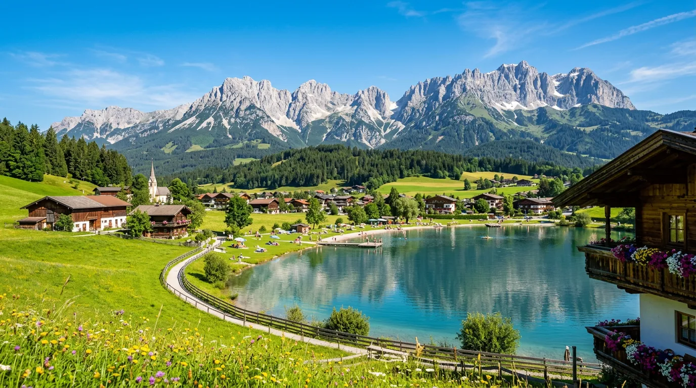 Going am Wilden Kaiser - OLE Travel