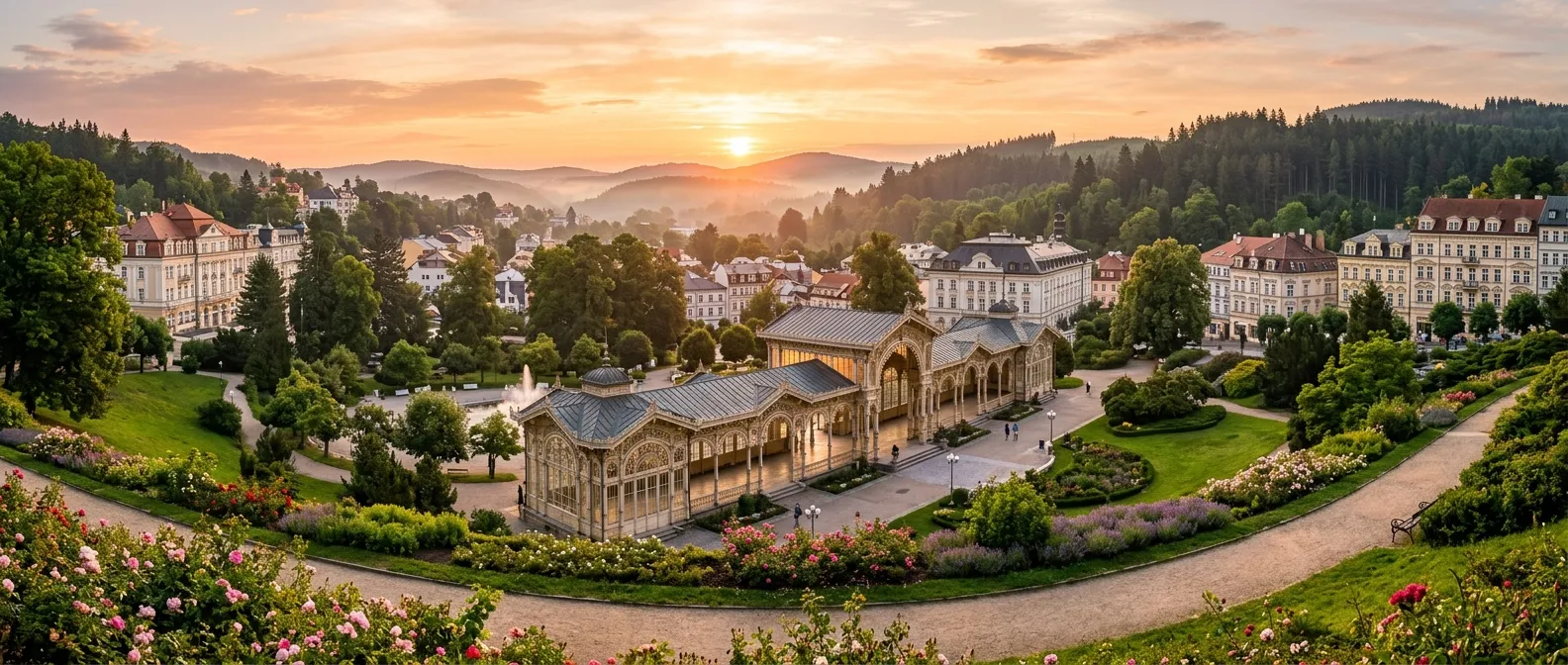 Mariańskie Łaźnie - OLE Travel