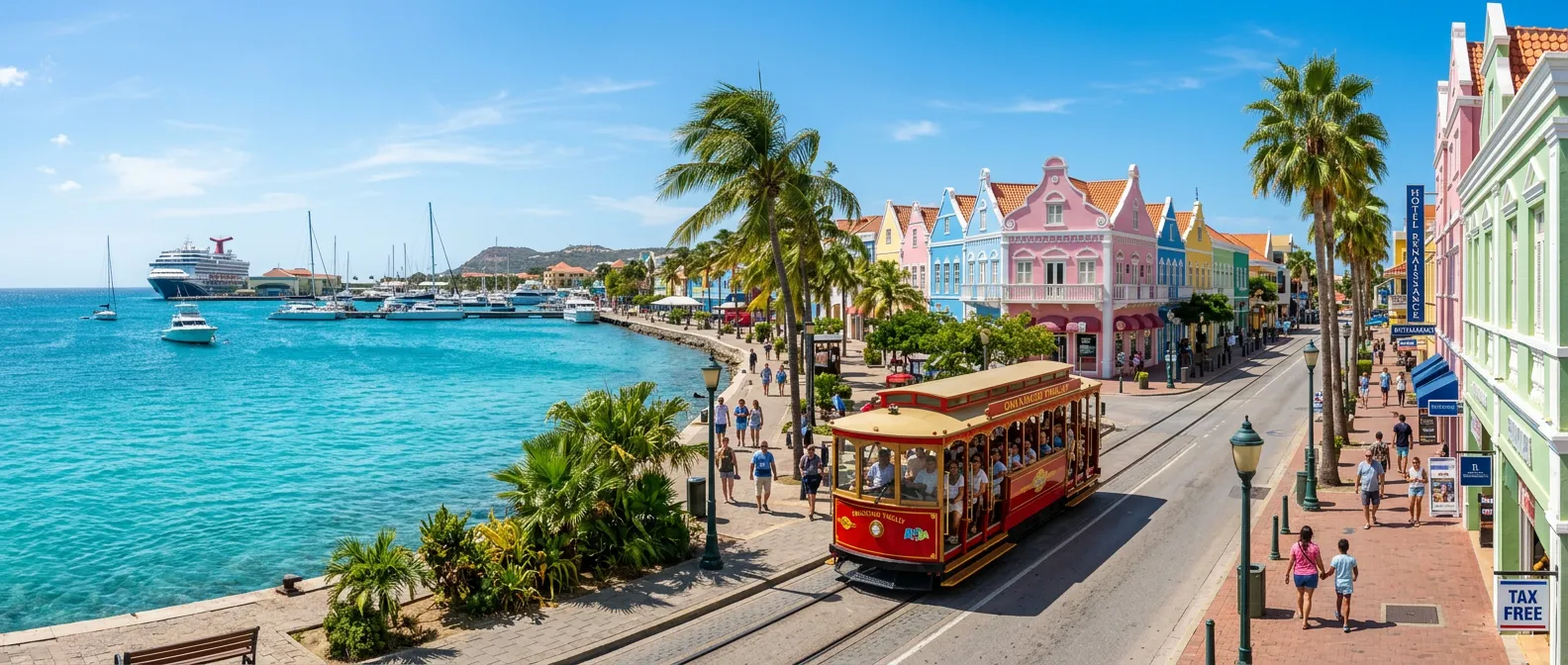 Oranjestad - OLE Travel