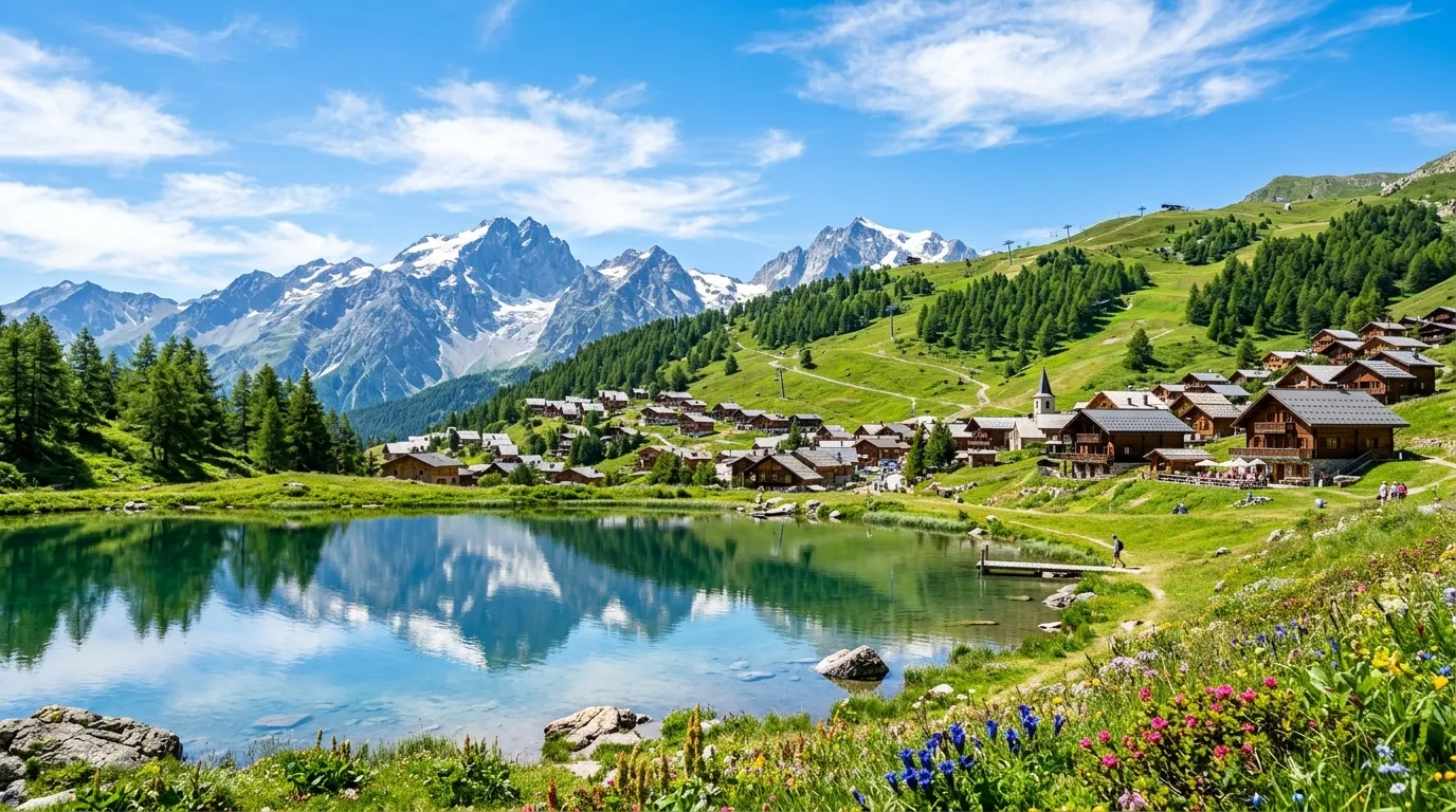 Orcieres &#8211; Merlette - OLE Travel