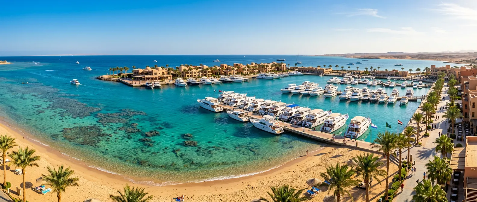 Port Ghalib - OLE Travel
