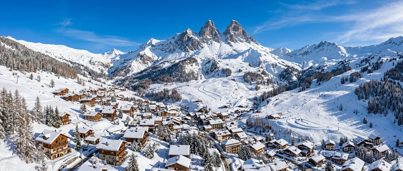 Saint Sorlin d&#8217;Arves - OLE Travel
