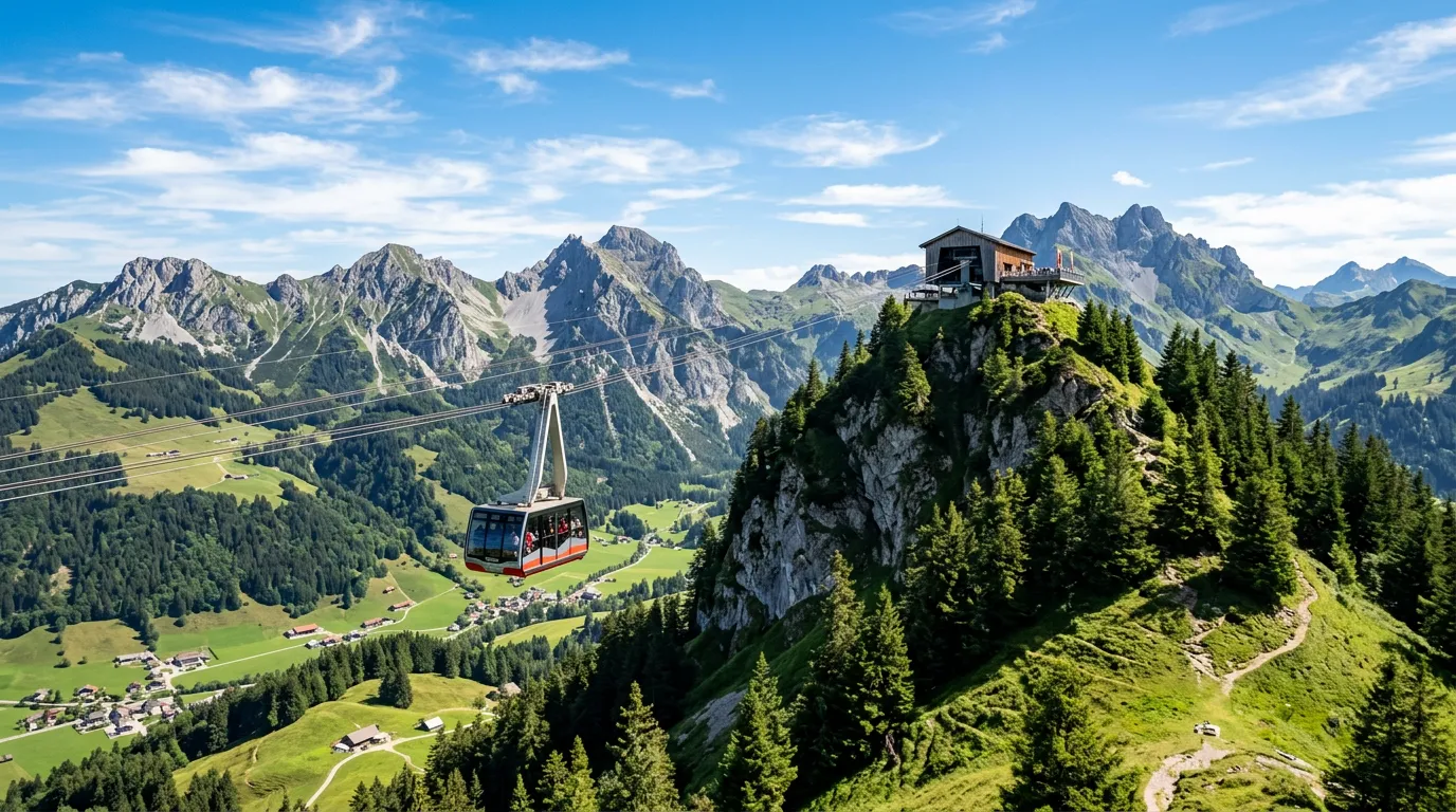 Seilbahn Bezau - OLE Travel
