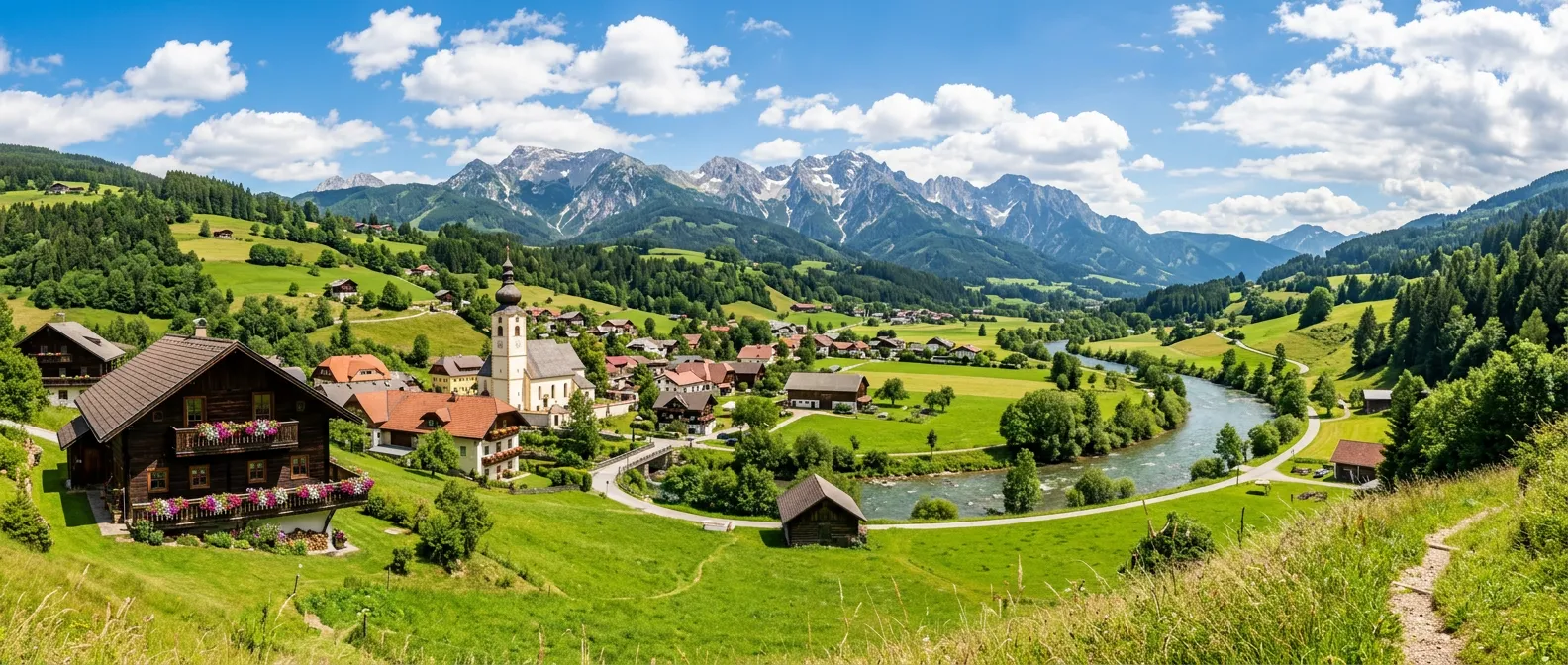 St. Georgen ob Murau - OLE Travel
