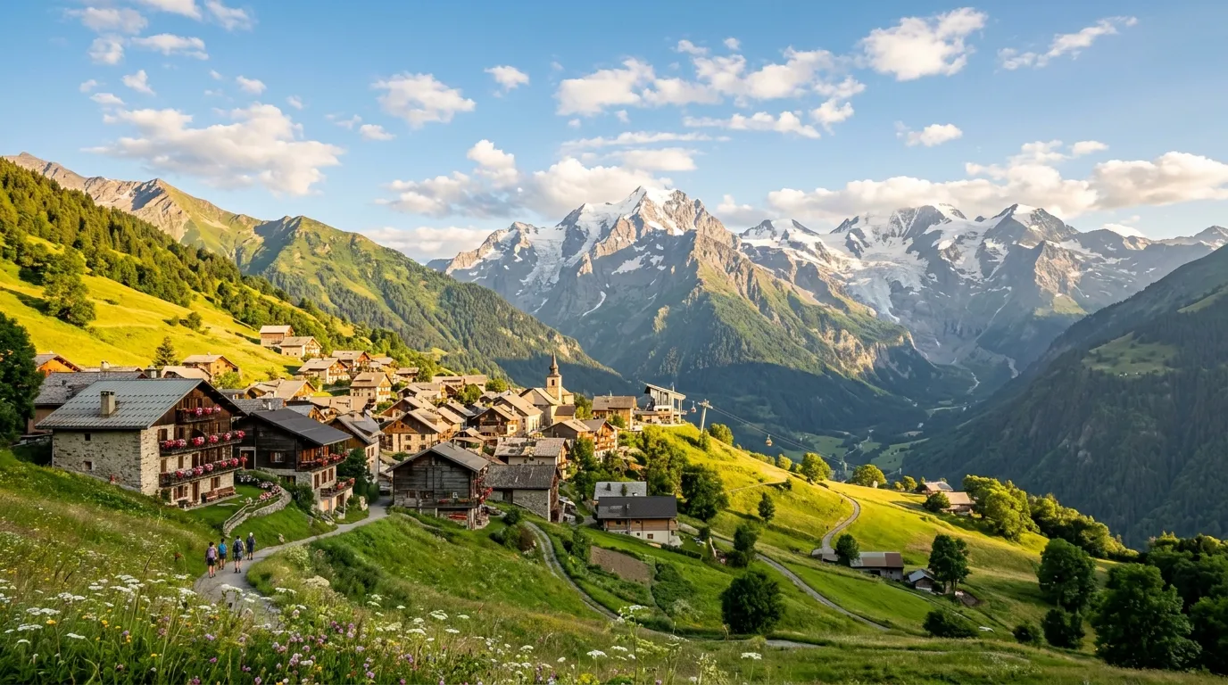 Vaujany - OLE Travel