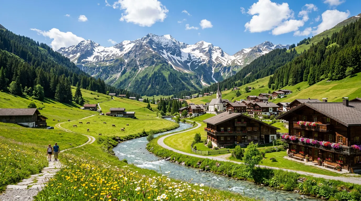 Wald am Arlberg - OLE Travel