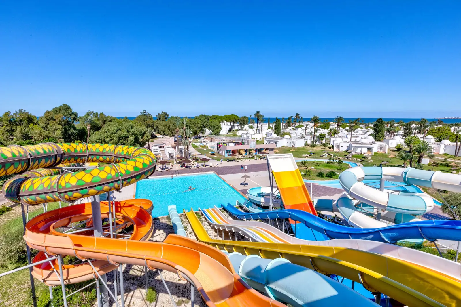 Wakacje w Hotelu One Resort Aqua Park & Spa – Tunezja, Monastir