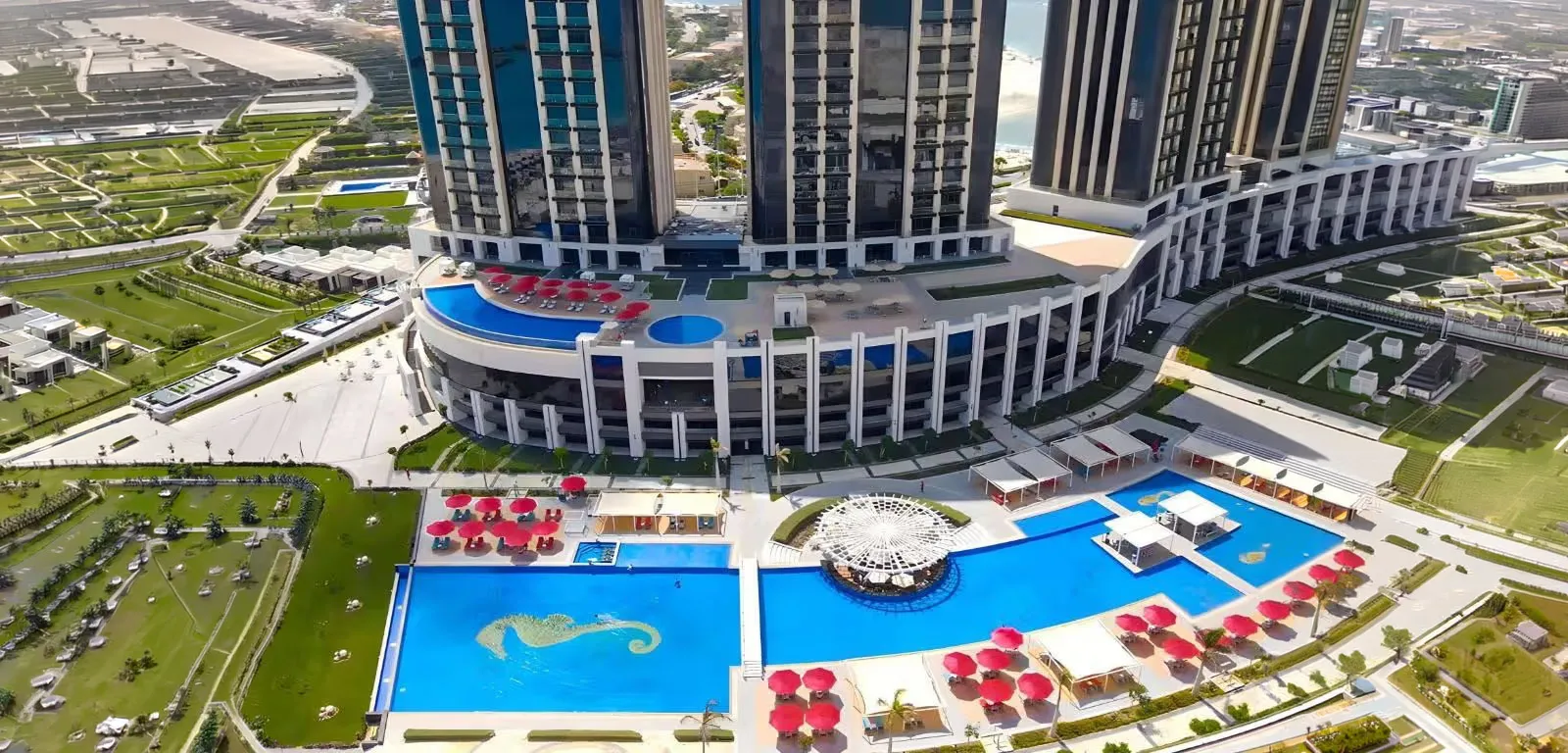 Wakacje w Hotelu Rixos Premium Alamein (ex. Regal Heights) – Egipt, El Alamein