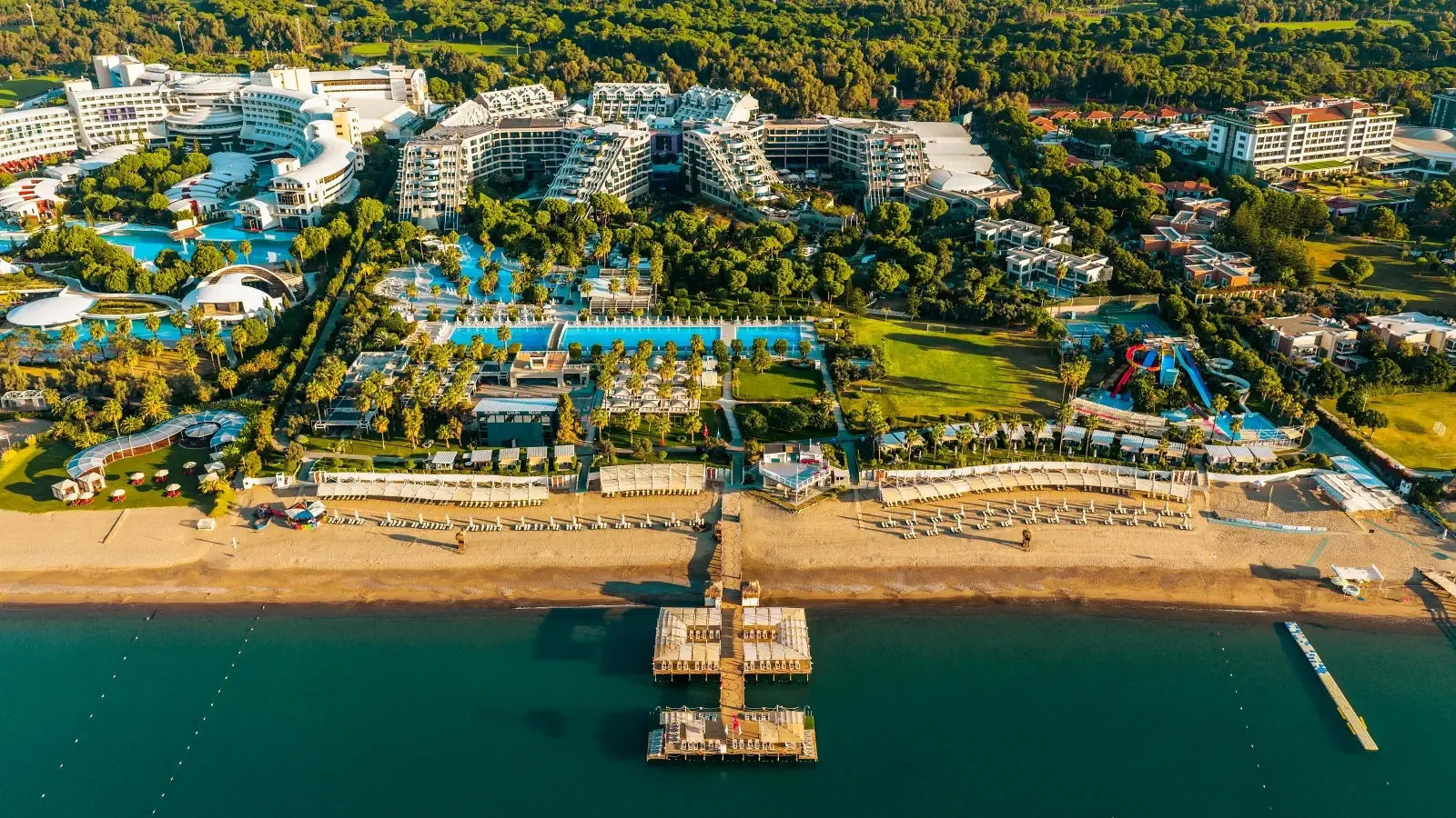 Wakacje w Hotelu Susesi Luxury Resort – Riwiera Turecka, Belek