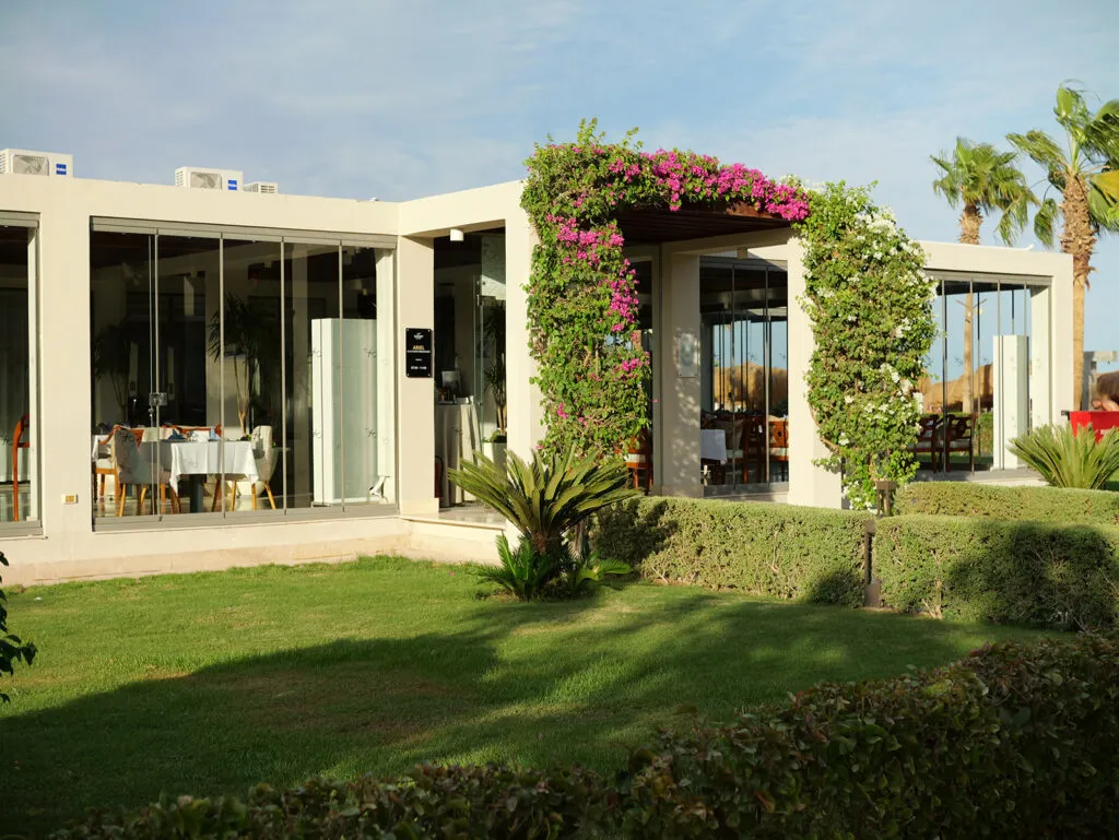 restauracja a la carte w hotelu Xanadu Makadi Bay w Hurgadzie