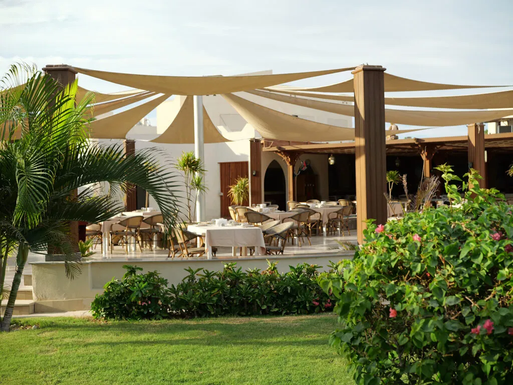 restauracja a la carte w hotelu Xanadu Makadi Bay w Hurgadzie