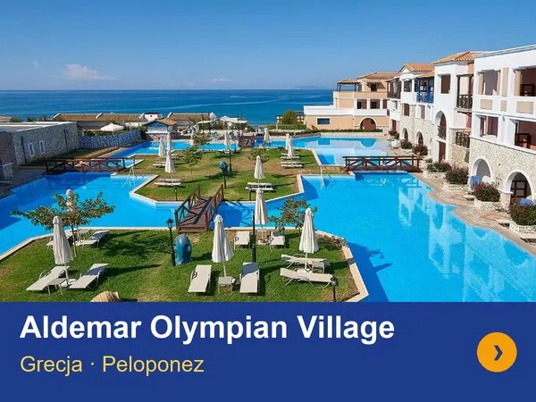 Aldemar Olympian Village – Grecja, Peloponez