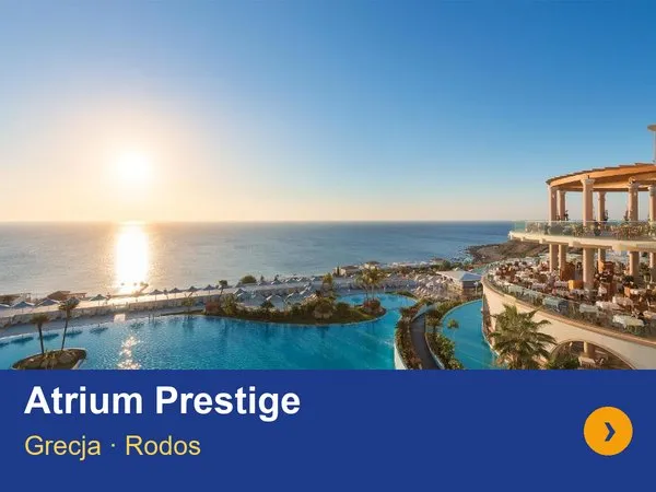 Atrium Prestige – Grecja, Rodos