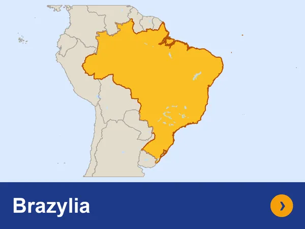Brazylia – wycieczki objazdowe