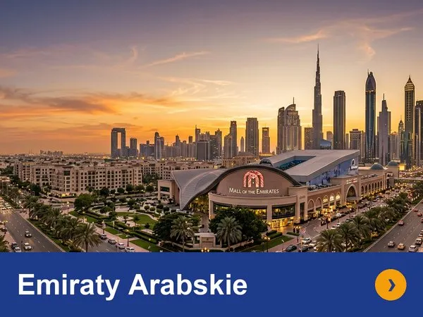 Emiraty Arabskie – wakacje