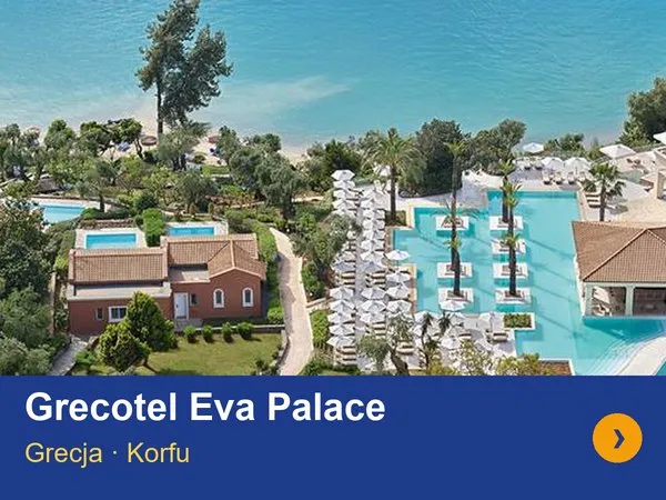 Grecotel Eva Palace – Grecja, Korfu