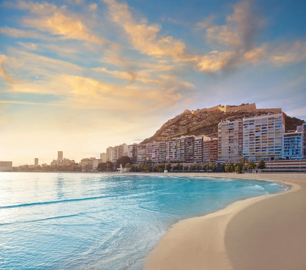 plaża w Alicante na Costa Blanca