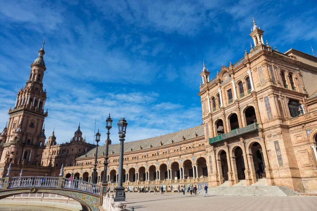 Plaza de España w Sewilli