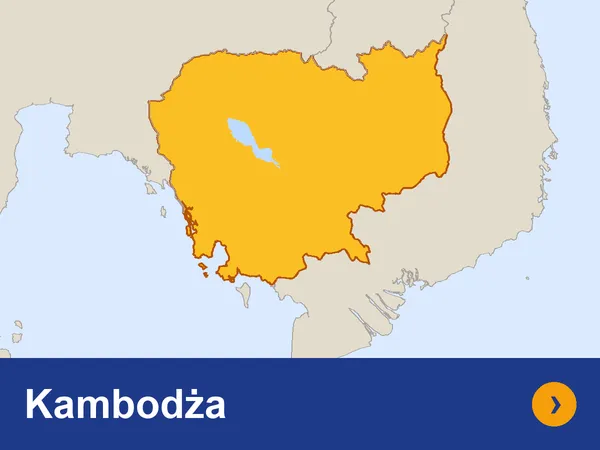 Kambodża – wycieczki objazdowe