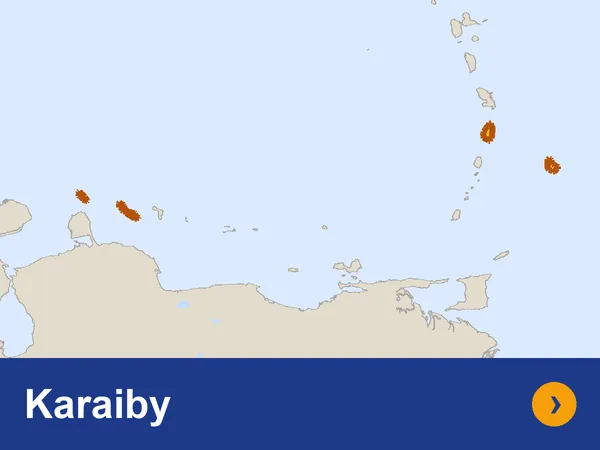 Karaiby – wycieczki objazdowe