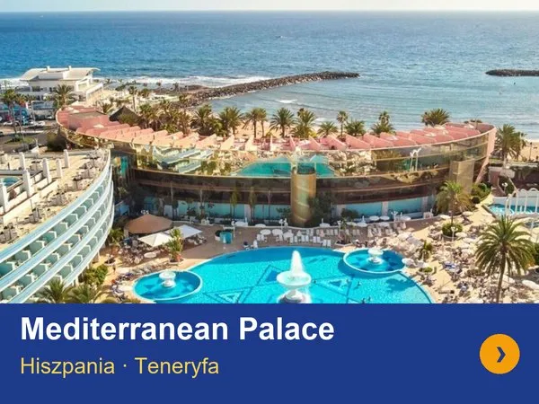 Mediterranean Palace – Hiszpania, Teneryfa