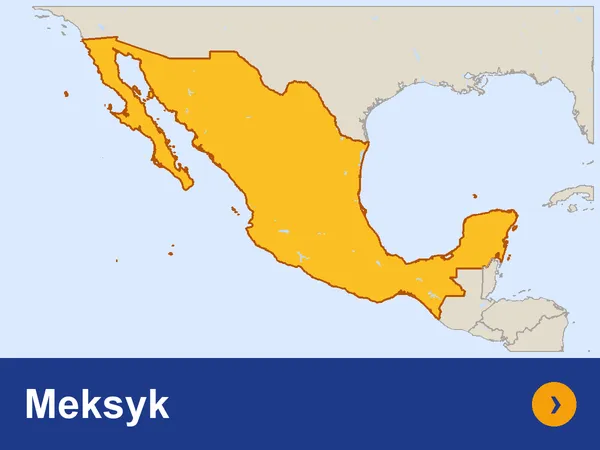 Meksyk – wycieczki objazdowe