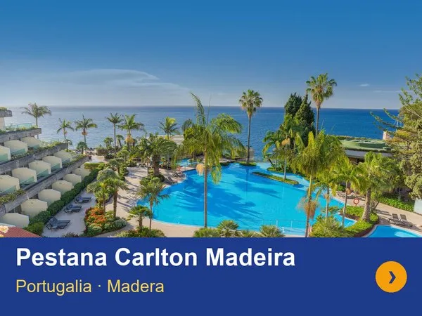 Pestana Carlton Madeira – Portugalia, Madera